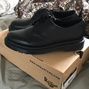 Doc Marten 1461 Mono in Black